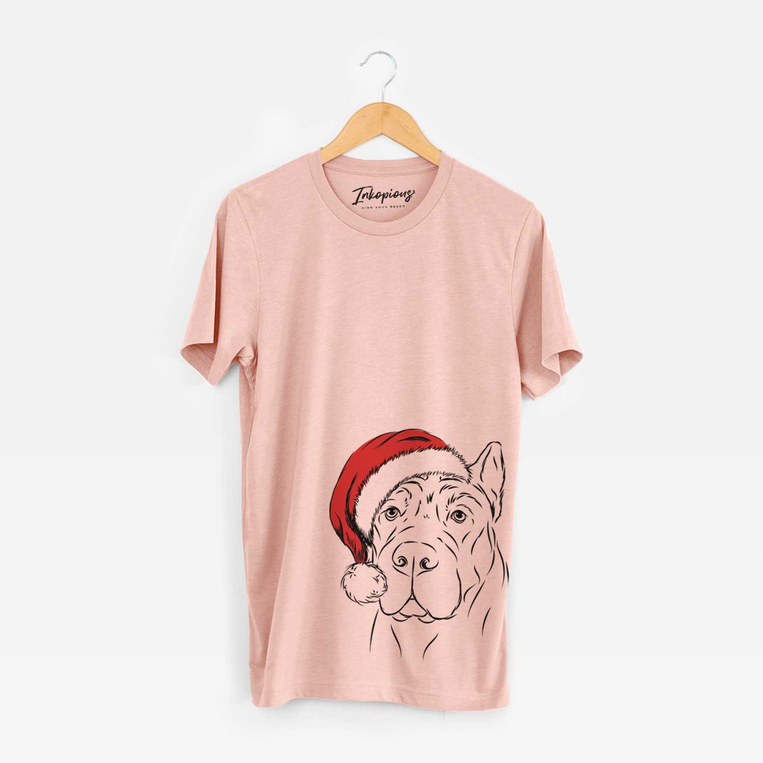Santa Bearson the Cane Corso - Unisex Crewneck