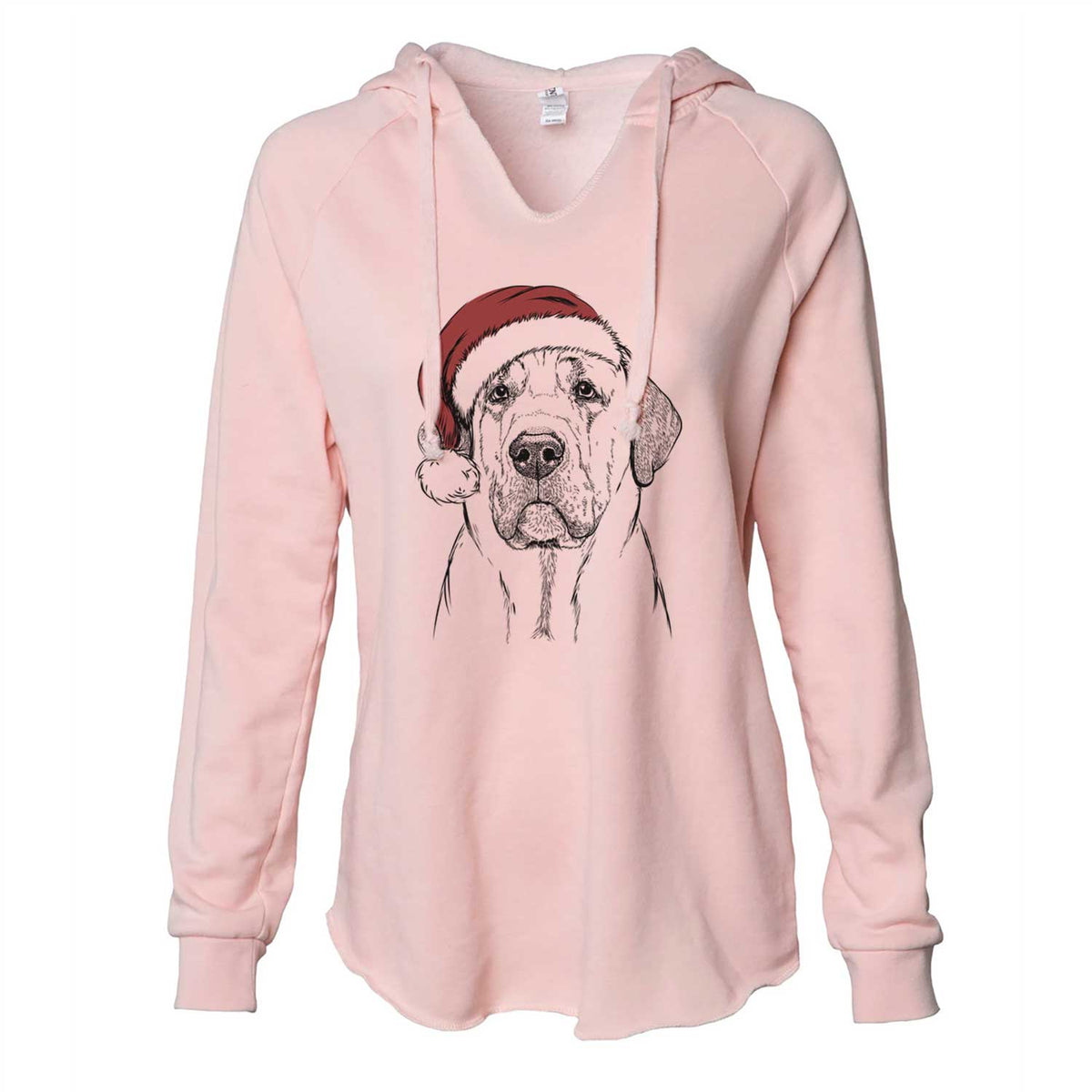 Beau the Broholmer - Cali Wave Hooded Sweatshirt
