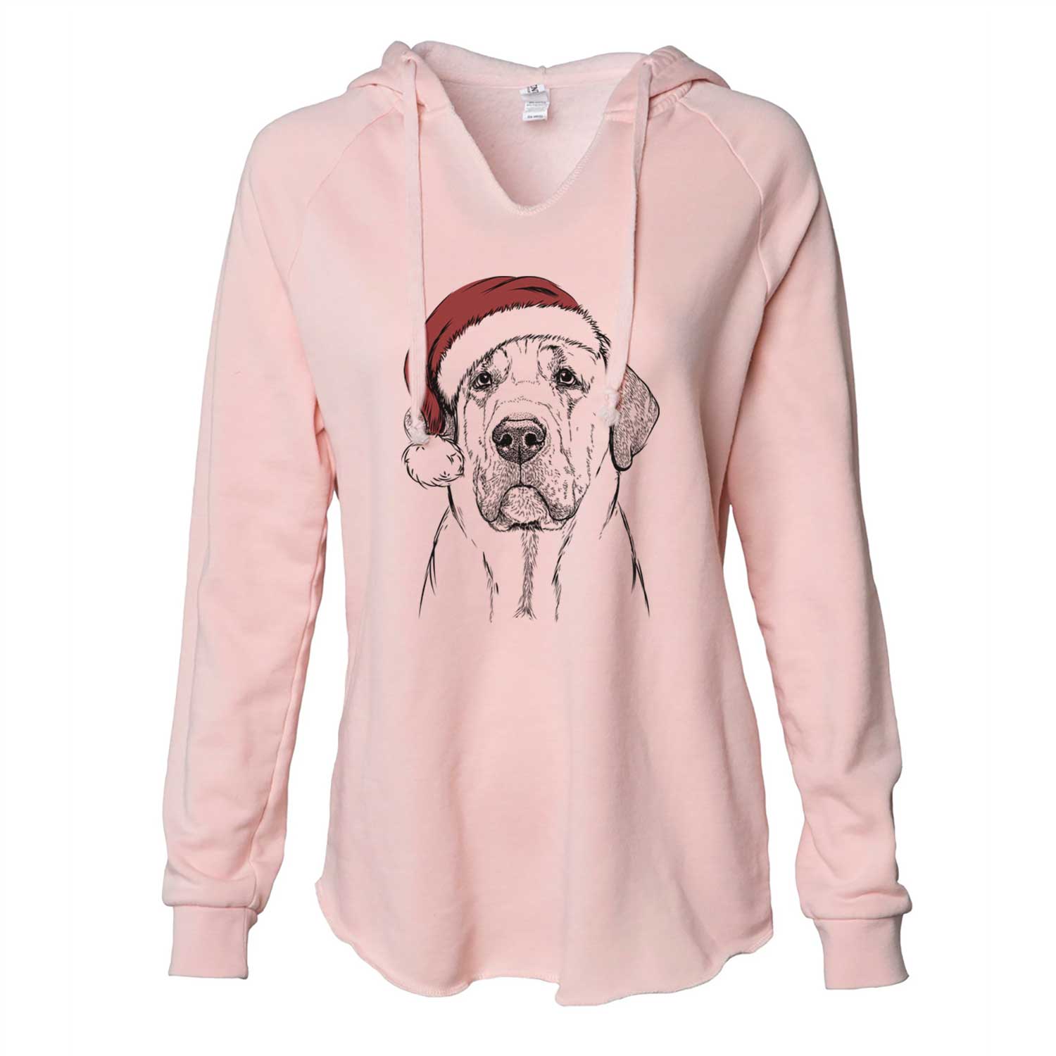Beau the Broholmer - Cali Wave Hooded Sweatshirt