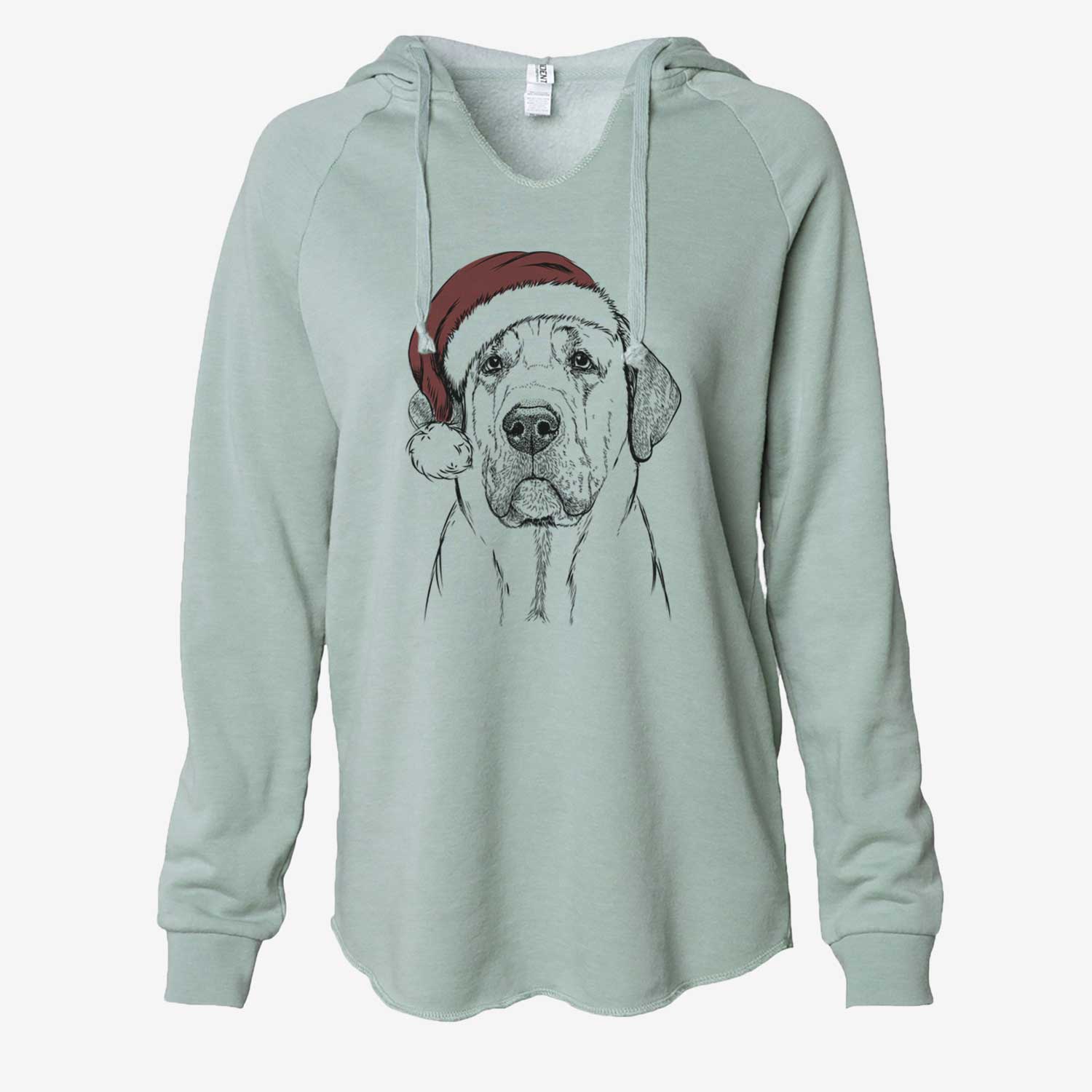 Beau the Broholmer - Cali Wave Hooded Sweatshirt