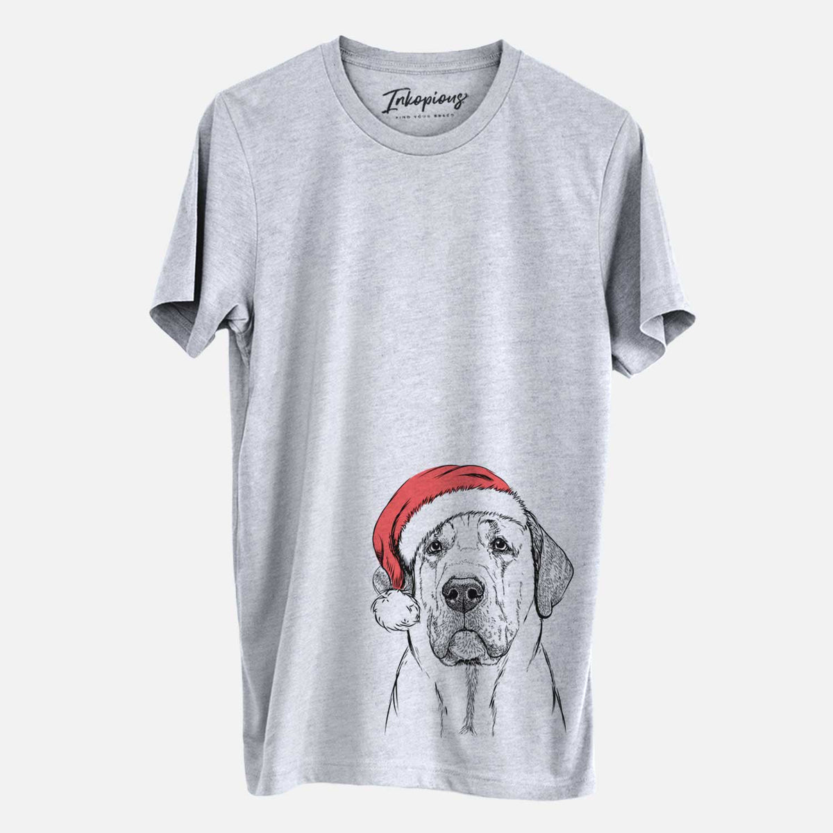 Santa Beau the Broholmer - Unisex Crewneck