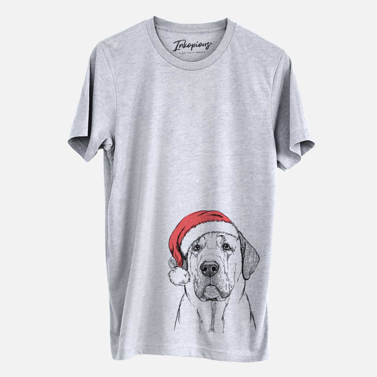 Santa Beau the Broholmer - Unisex Crewneck