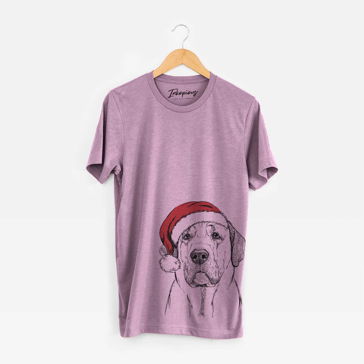 Santa Beau the Broholmer - Unisex Crewneck