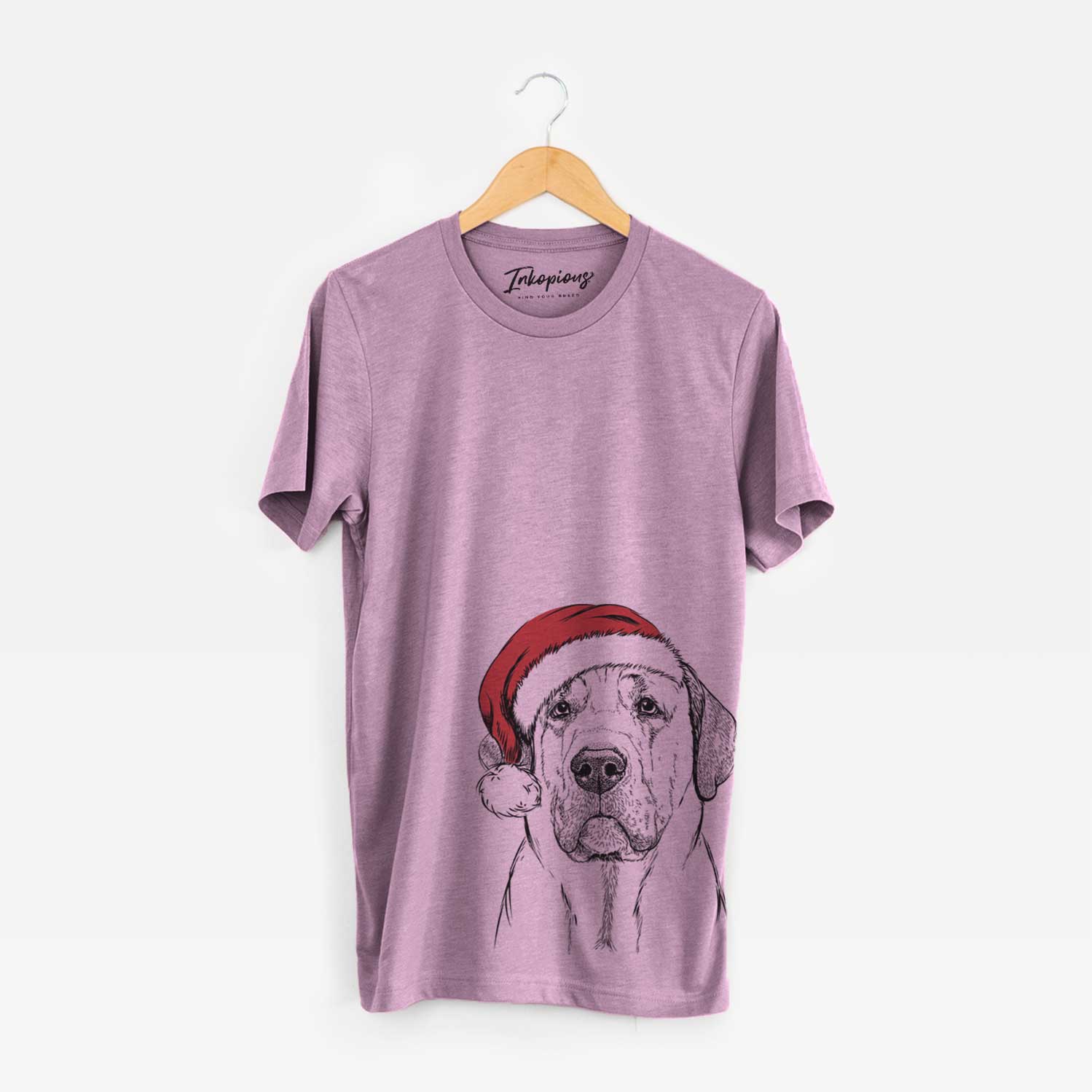 Santa Beau the Broholmer - Unisex Crewneck