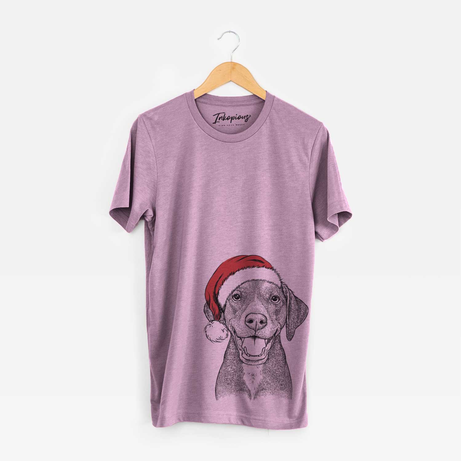 Santa Beaver the Hound Mix - Unisex Crewneck