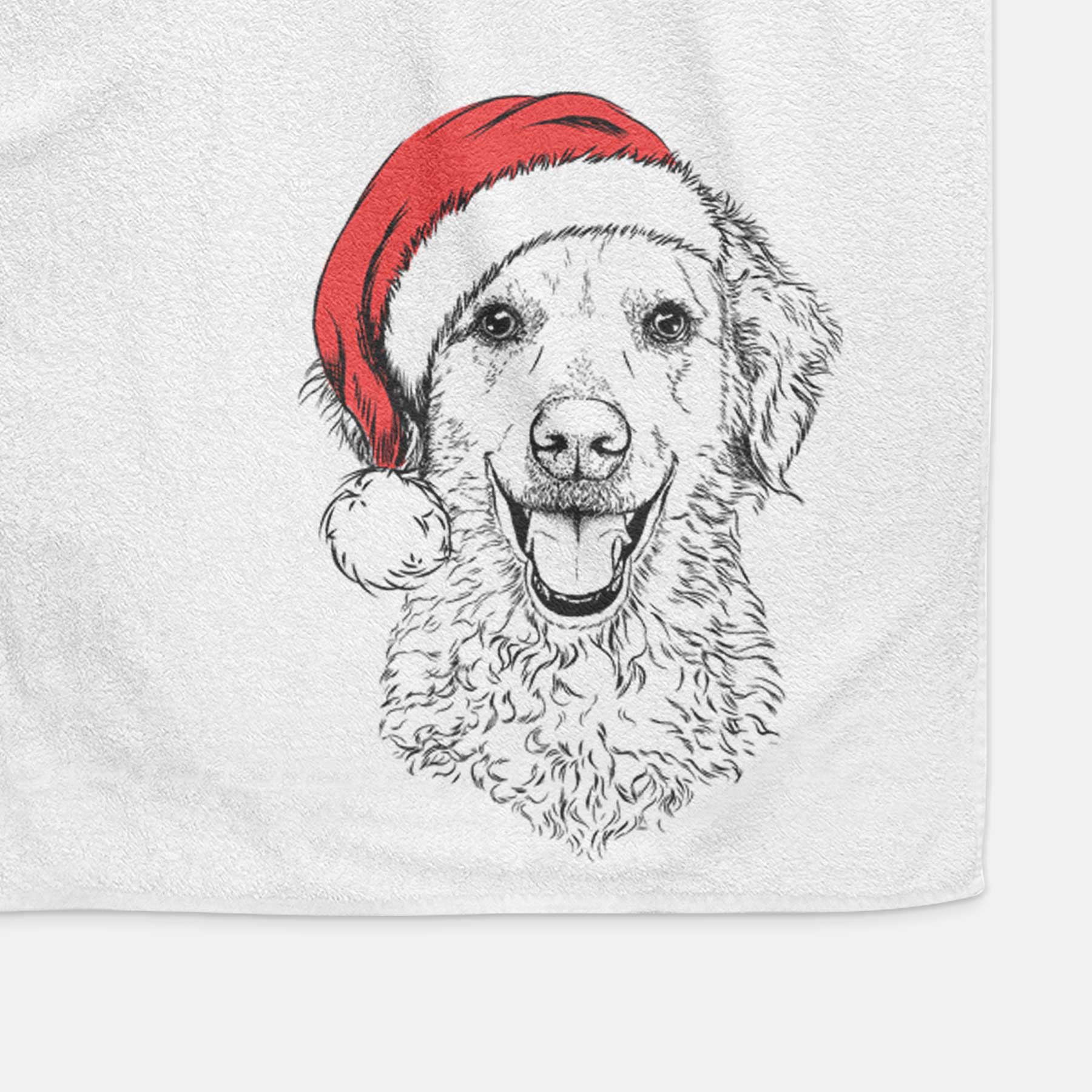 Bella Bean the Goldendoodle Decorative Hand Towel