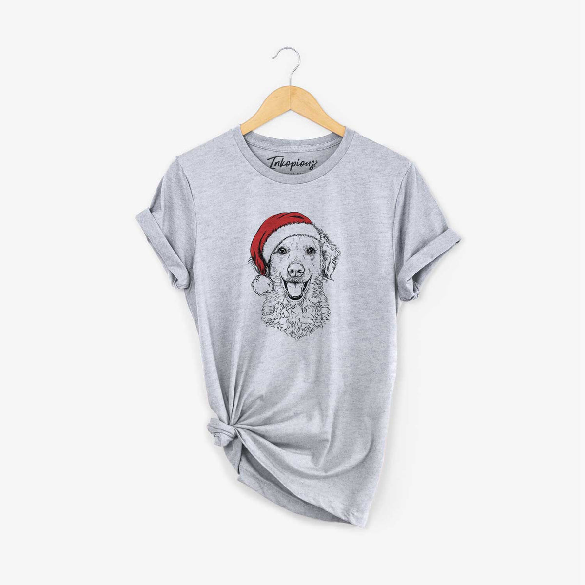 Santa Bella Bean the Goldendoodle - Unisex Crewneck