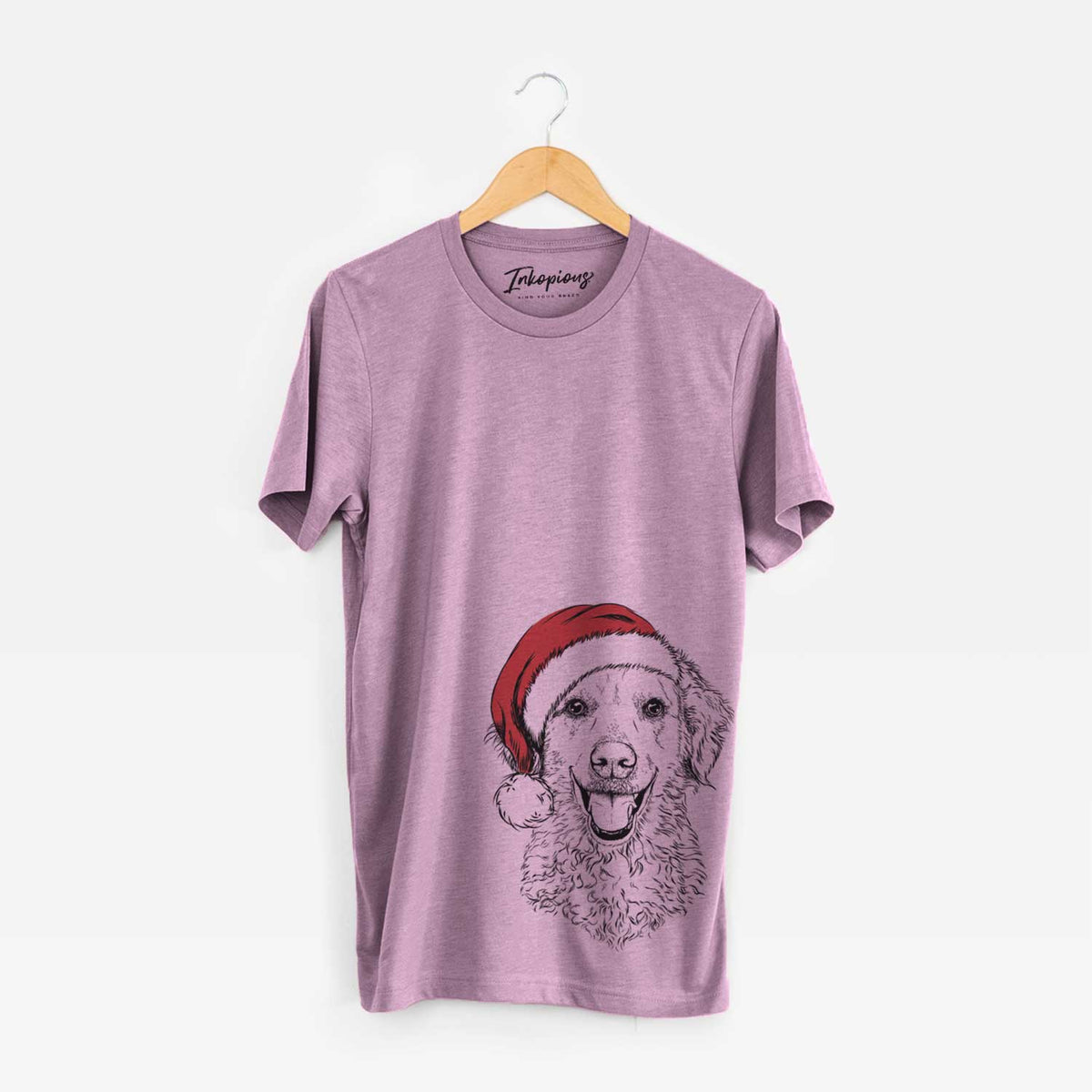 Santa Bella Bean the Goldendoodle - Unisex Crewneck
