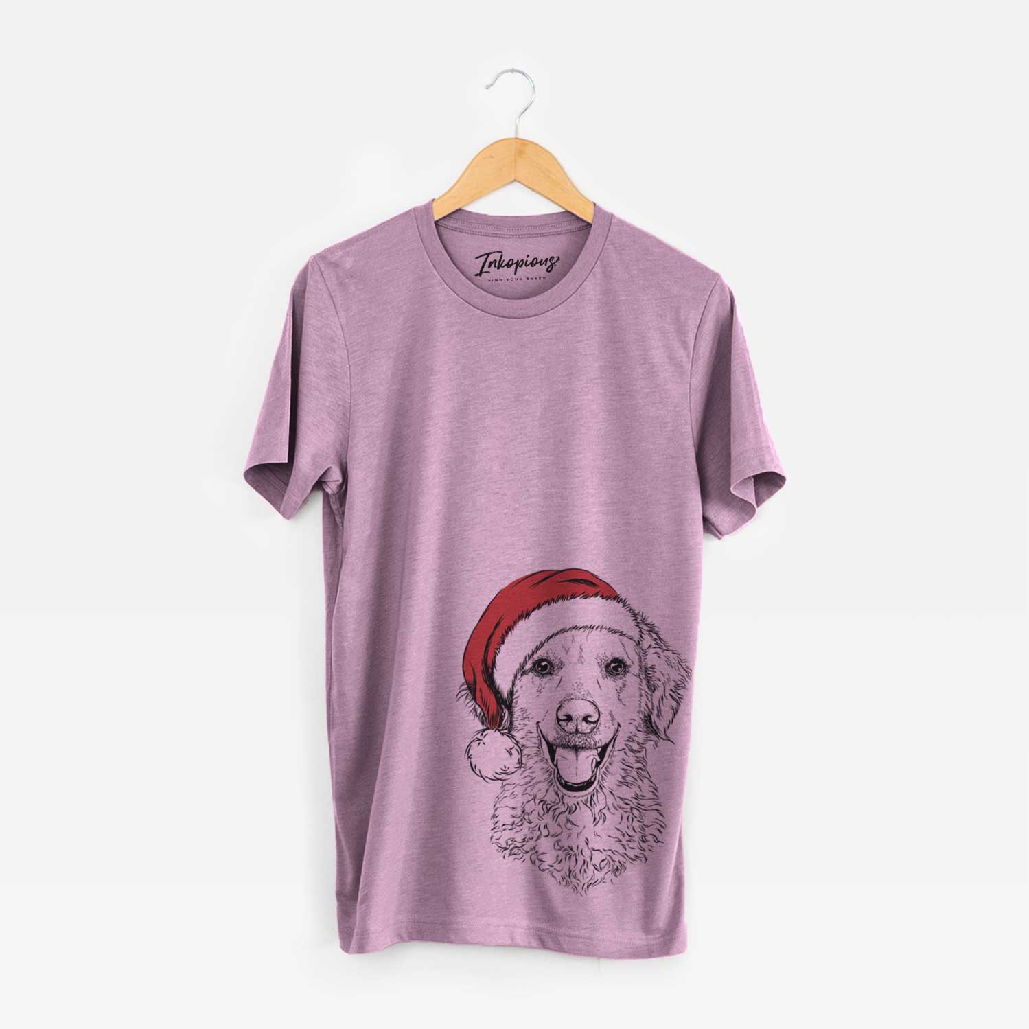 Santa Bella Bean the Goldendoodle - Unisex Crewneck