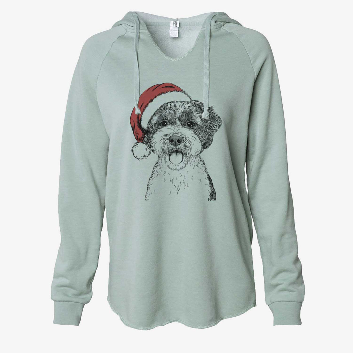 Bella the Cockapoo - Cali Wave Hooded Sweatshirt
