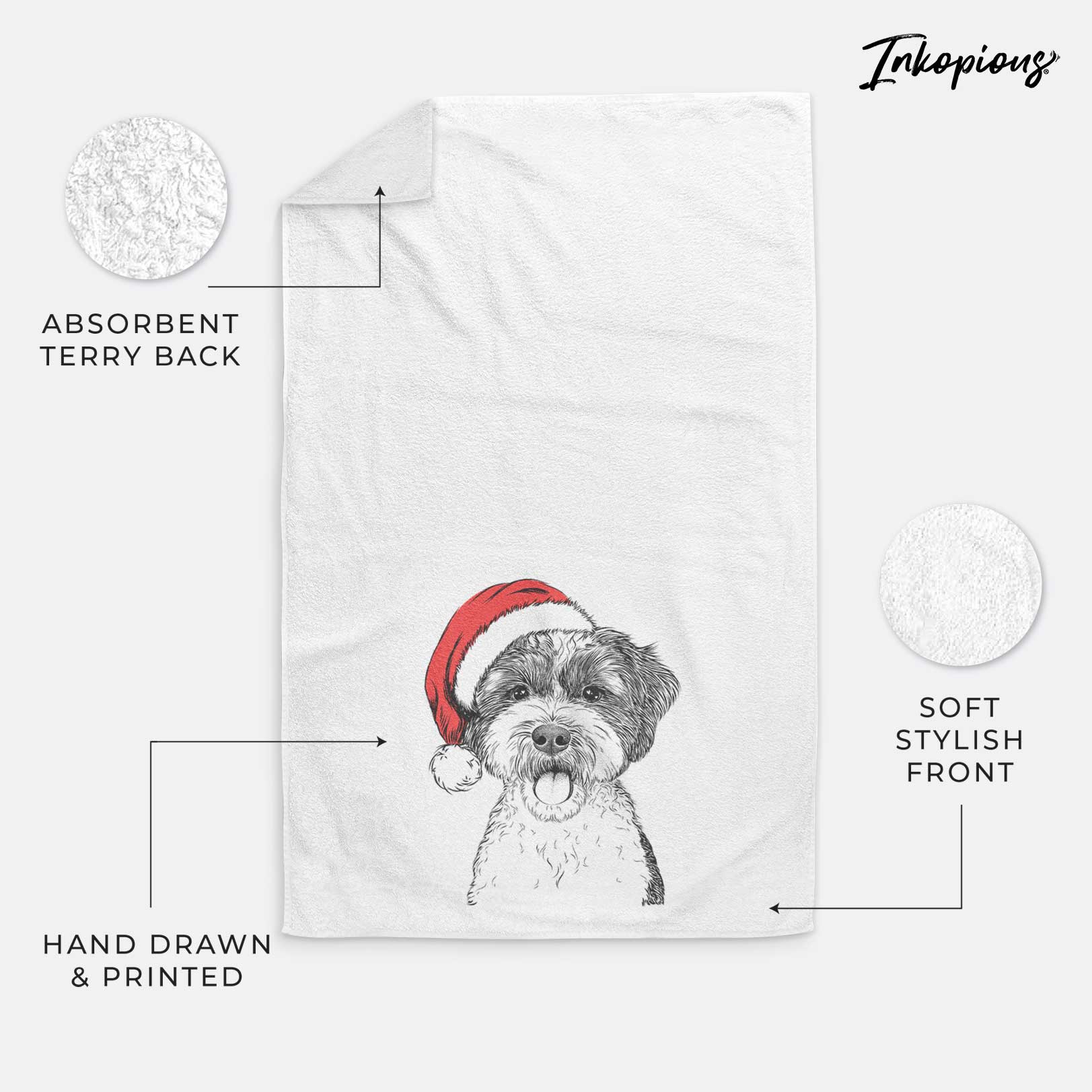 Bella the Cockapoo Decorative Hand Towel