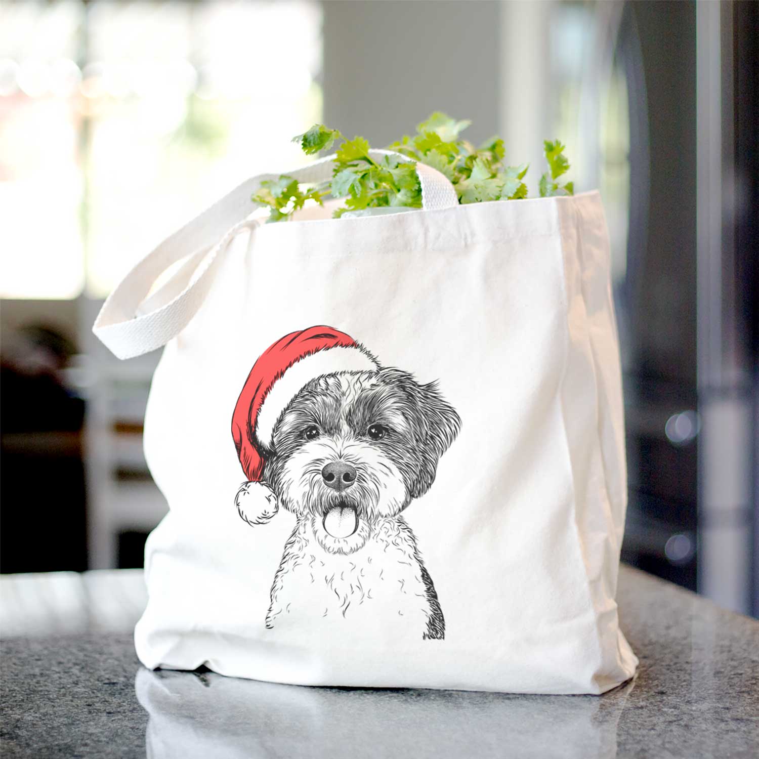 Bella the Cockapoo - Tote Bag