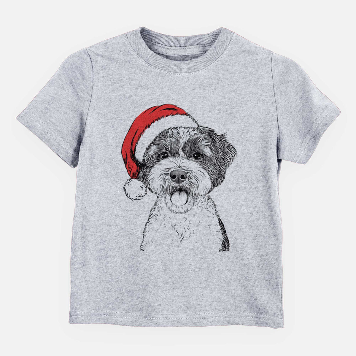 Santa Bella the Cockapoo - Kids/Youth/Toddler Shirt