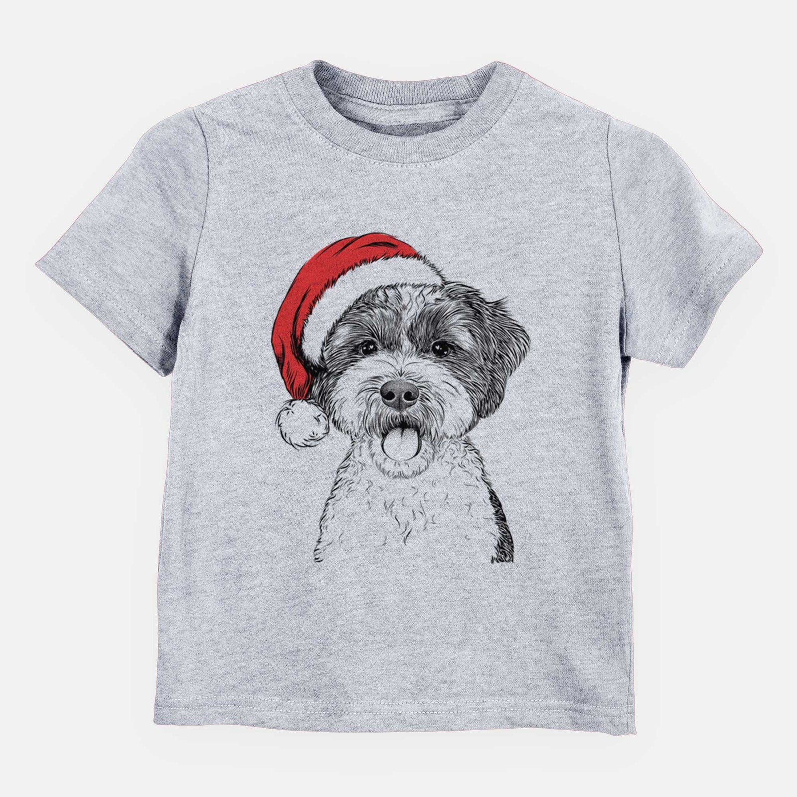 Santa Bella the Cockapoo - Kids/Youth/Toddler Shirt