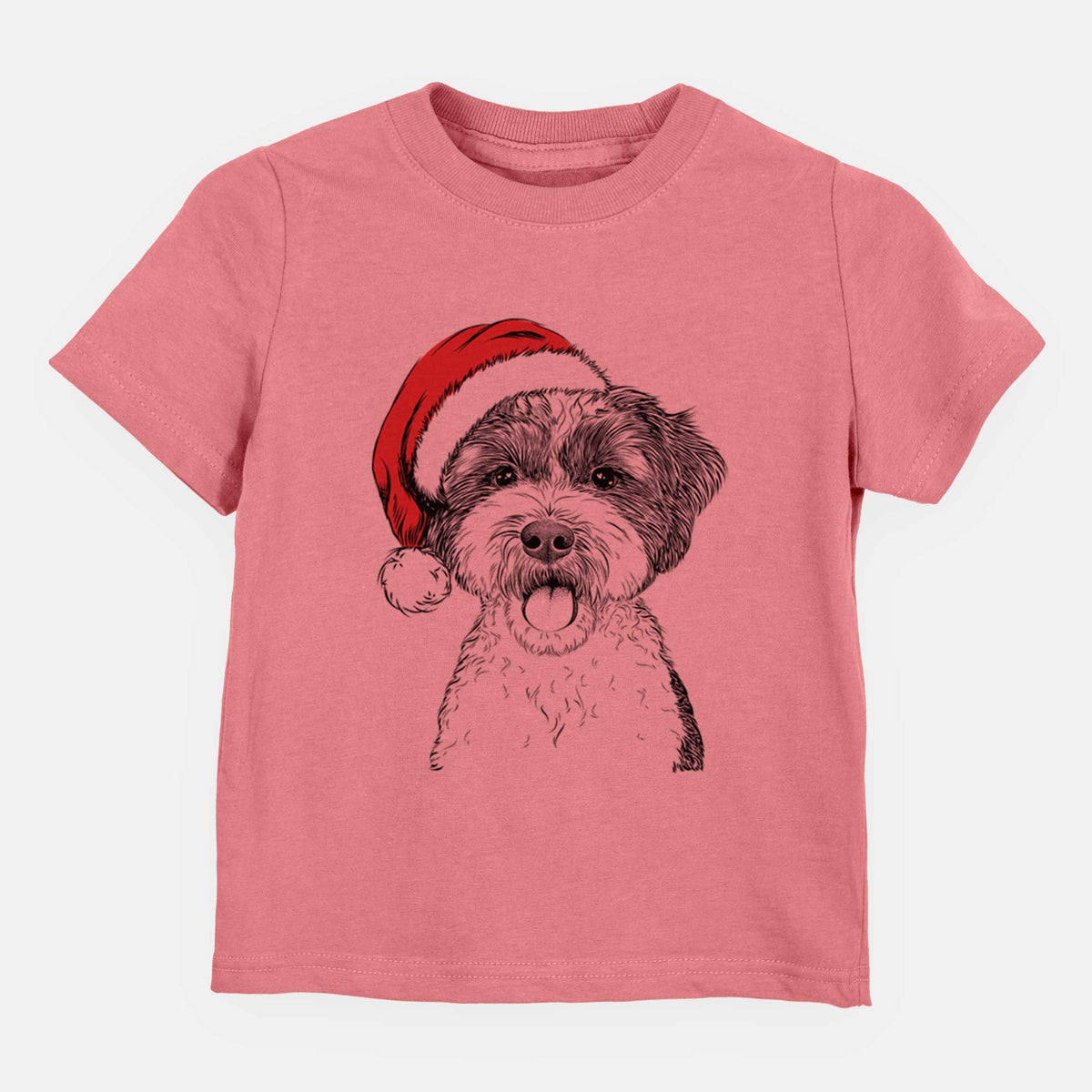 Santa Bella the Cockapoo - Kids/Youth/Toddler Shirt