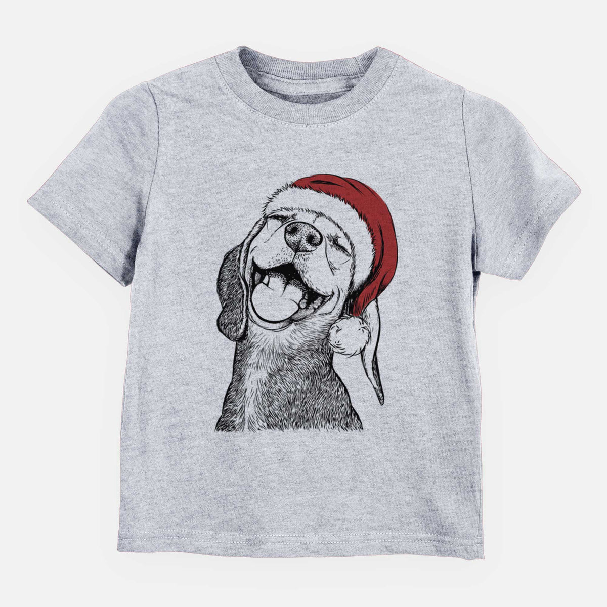 Santa Belle the Hound Mix - Kids/Youth/Toddler Shirt