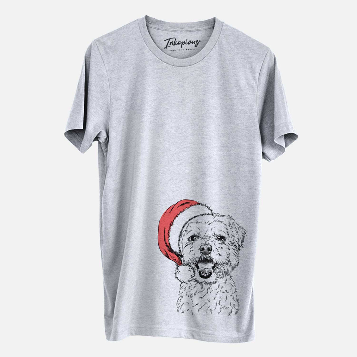 Santa Belle the Maltipoo - Unisex Crewneck