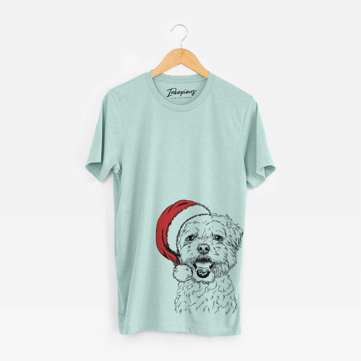 Santa Belle the Maltipoo - Unisex Crewneck
