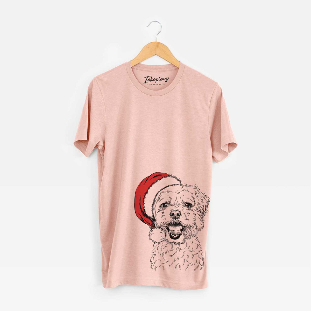 Santa Belle the Maltipoo - Unisex Crewneck