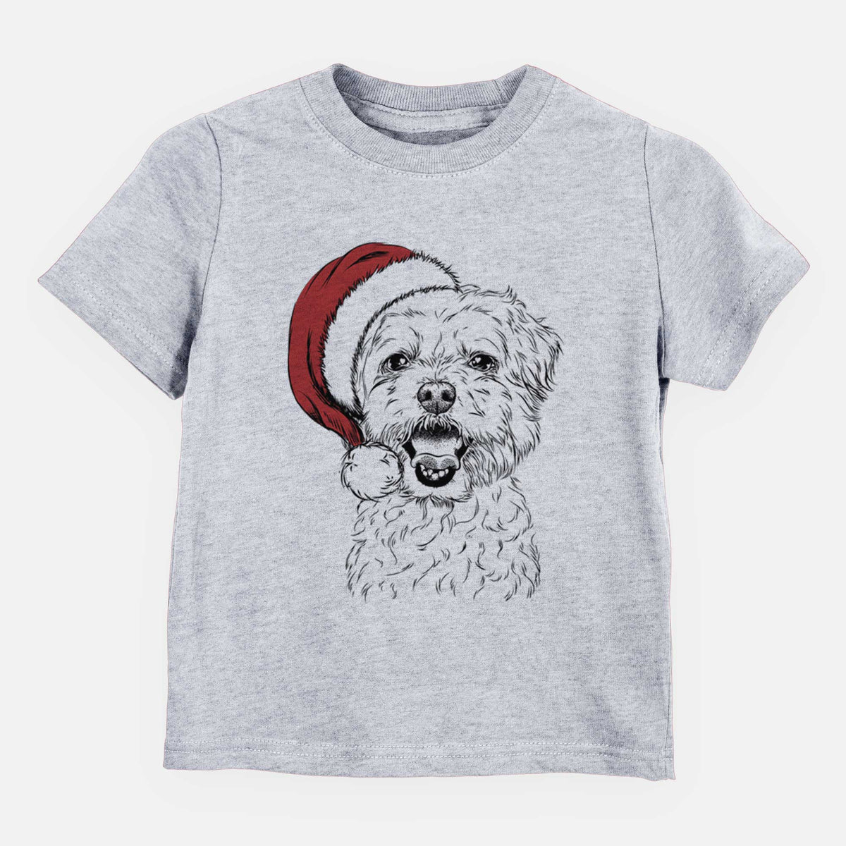 Santa Belle the Maltipoo - Kids/Youth/Toddler Shirt