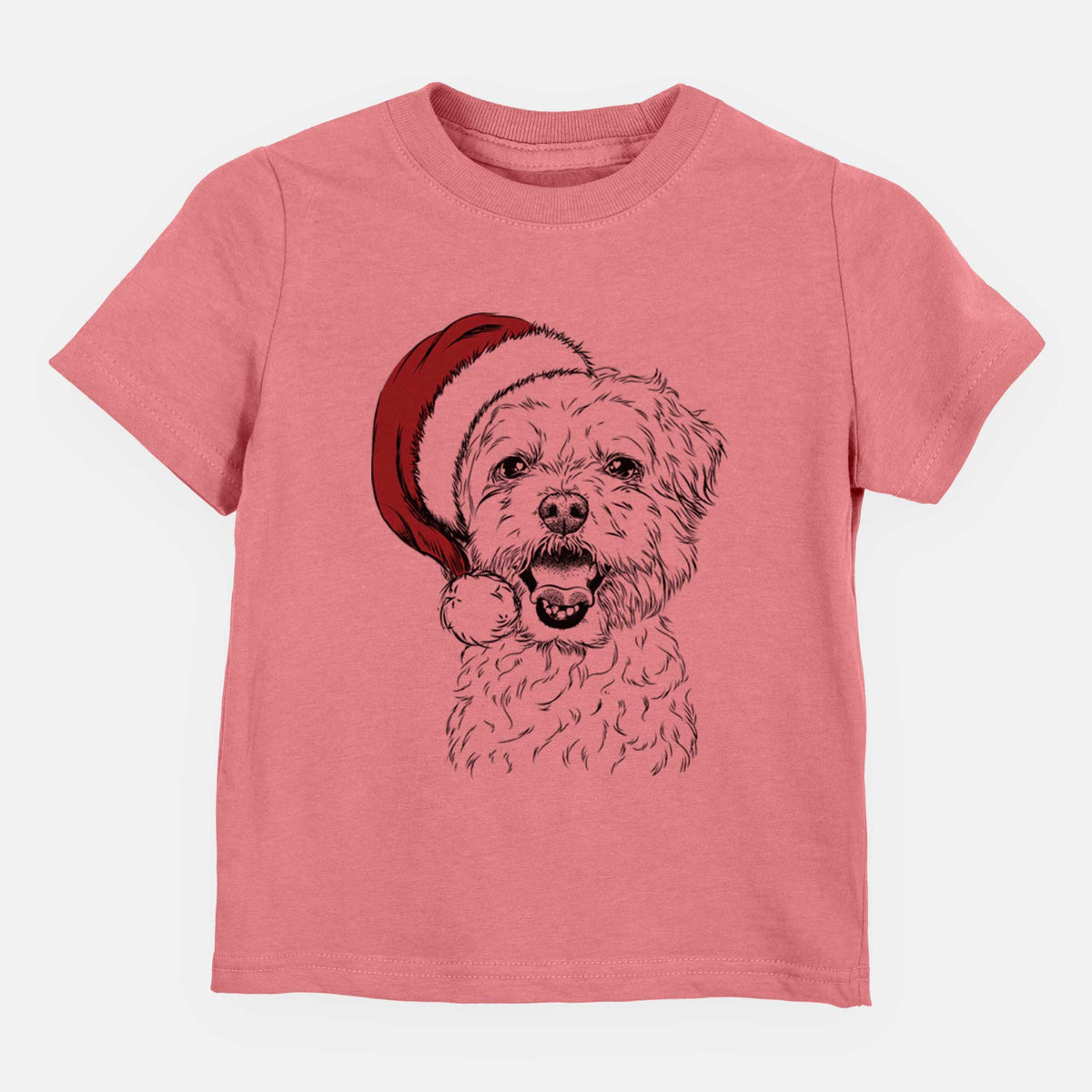 Santa Belle the Maltipoo - Kids/Youth/Toddler Shirt