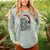 Santa Bender the Rottweiler - Cali Wave Hooded Sweatshirt