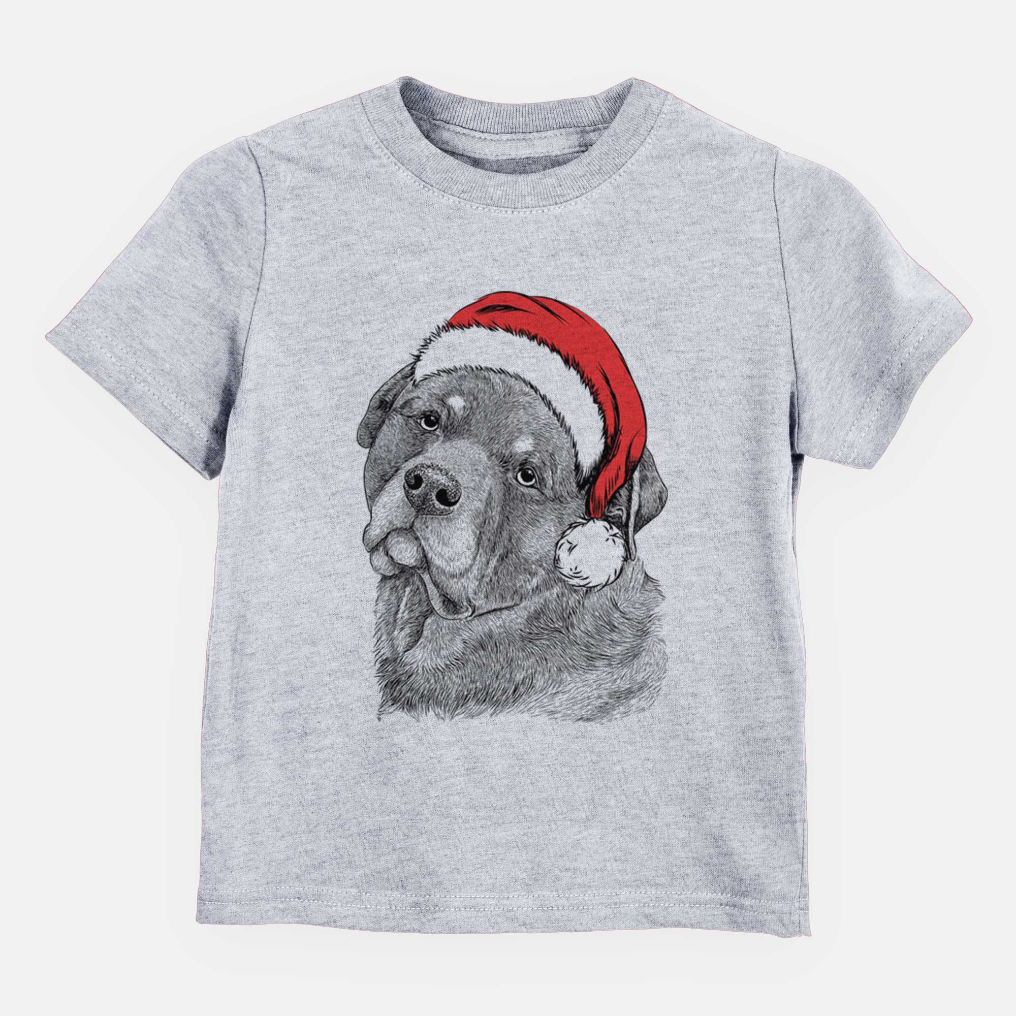 Santa Bender the Rottweiler - Kids/Youth/Toddler Shirt