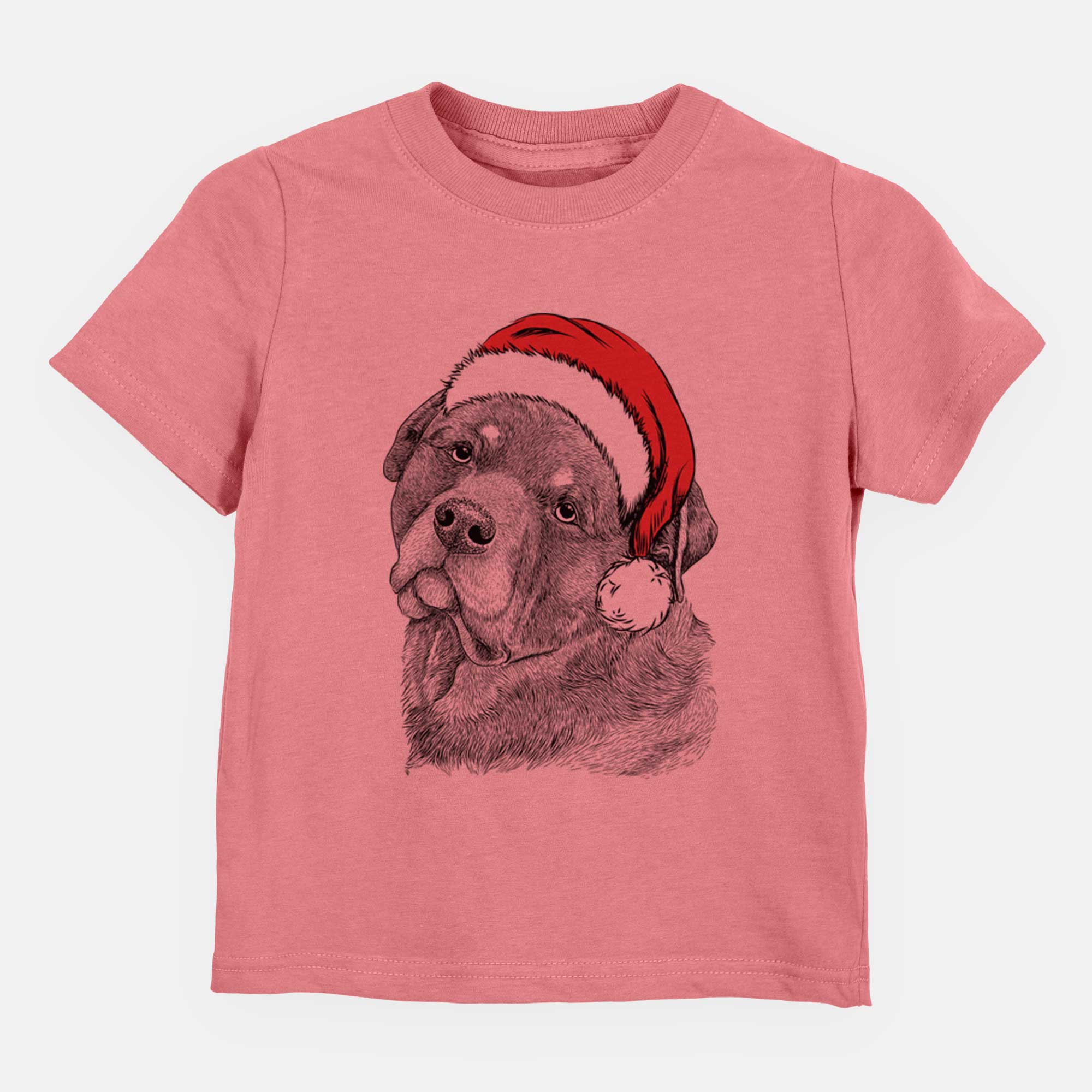 Santa Bender the Rottweiler - Kids/Youth/Toddler Shirt