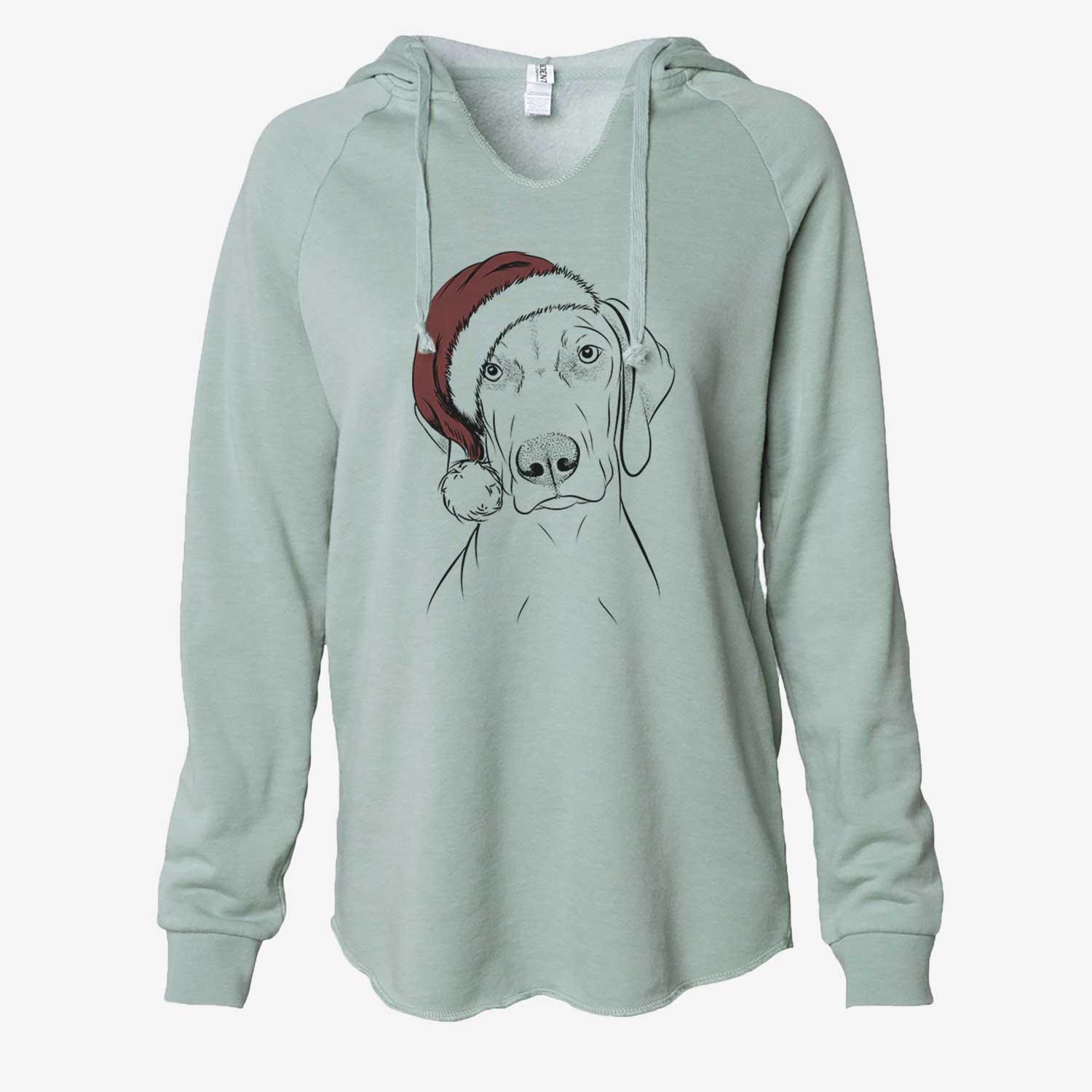 Benelli the Vizsla - Cali Wave Hooded Sweatshirt