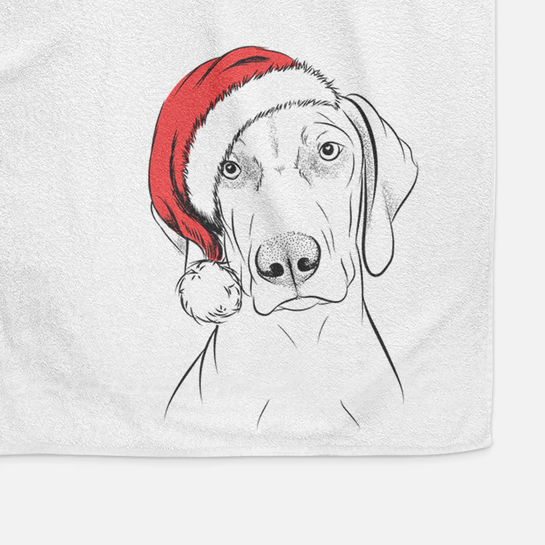 Benelli the Vizsla Decorative Hand Towel