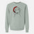 Santa Benelli the Vizsla - Unisex Pigment Dyed Crew Sweatshirt