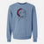 Santa Benelli the Vizsla - Unisex Pigment Dyed Crew Sweatshirt