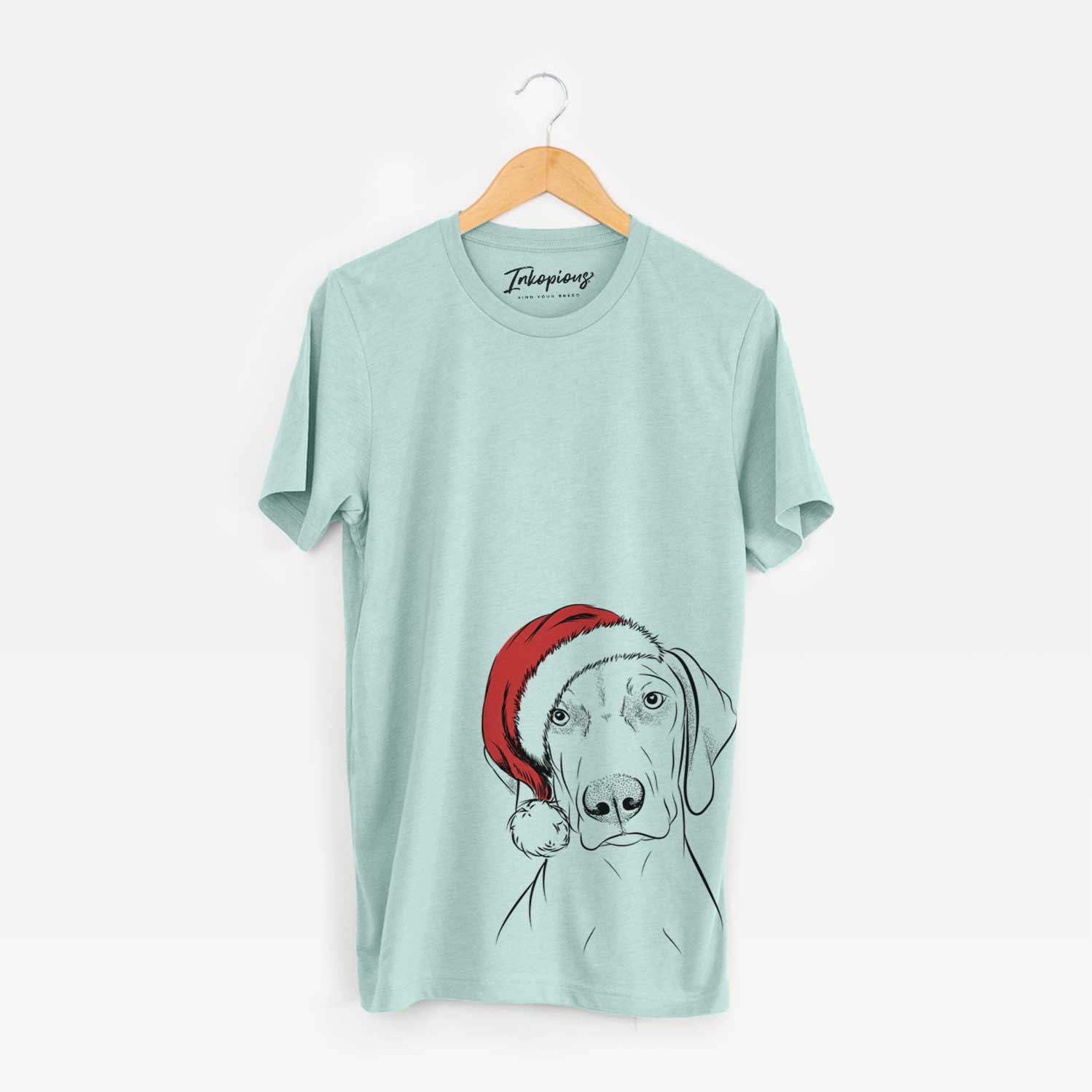 Santa Benelli the Vizsla - Unisex Crewneck