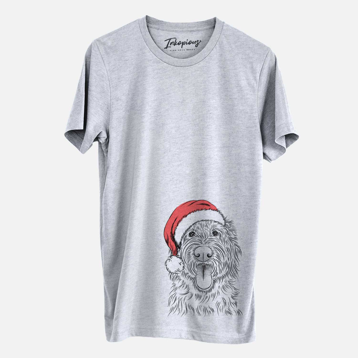 Santa Bennett the Doodle - Unisex Crewneck