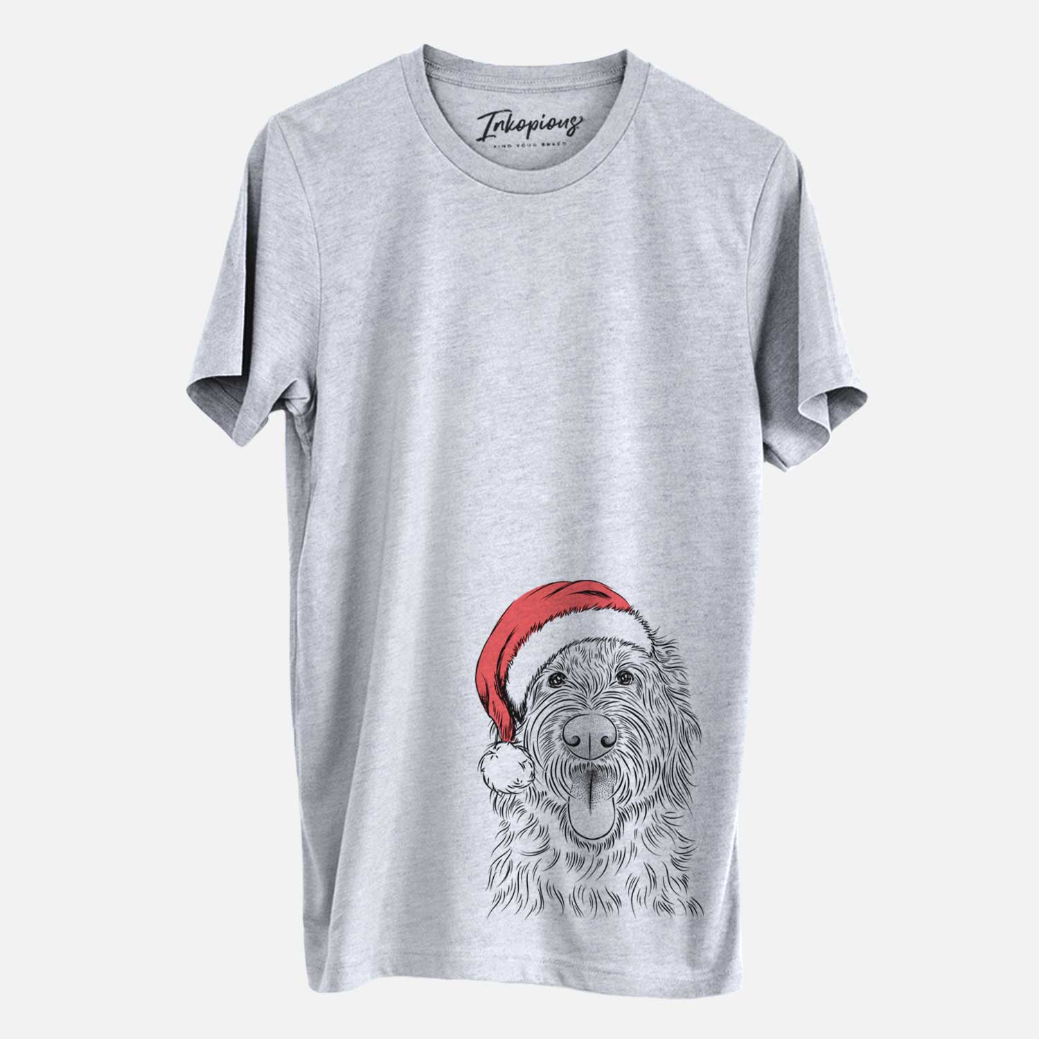 Santa Bennett the Doodle - Unisex Crewneck