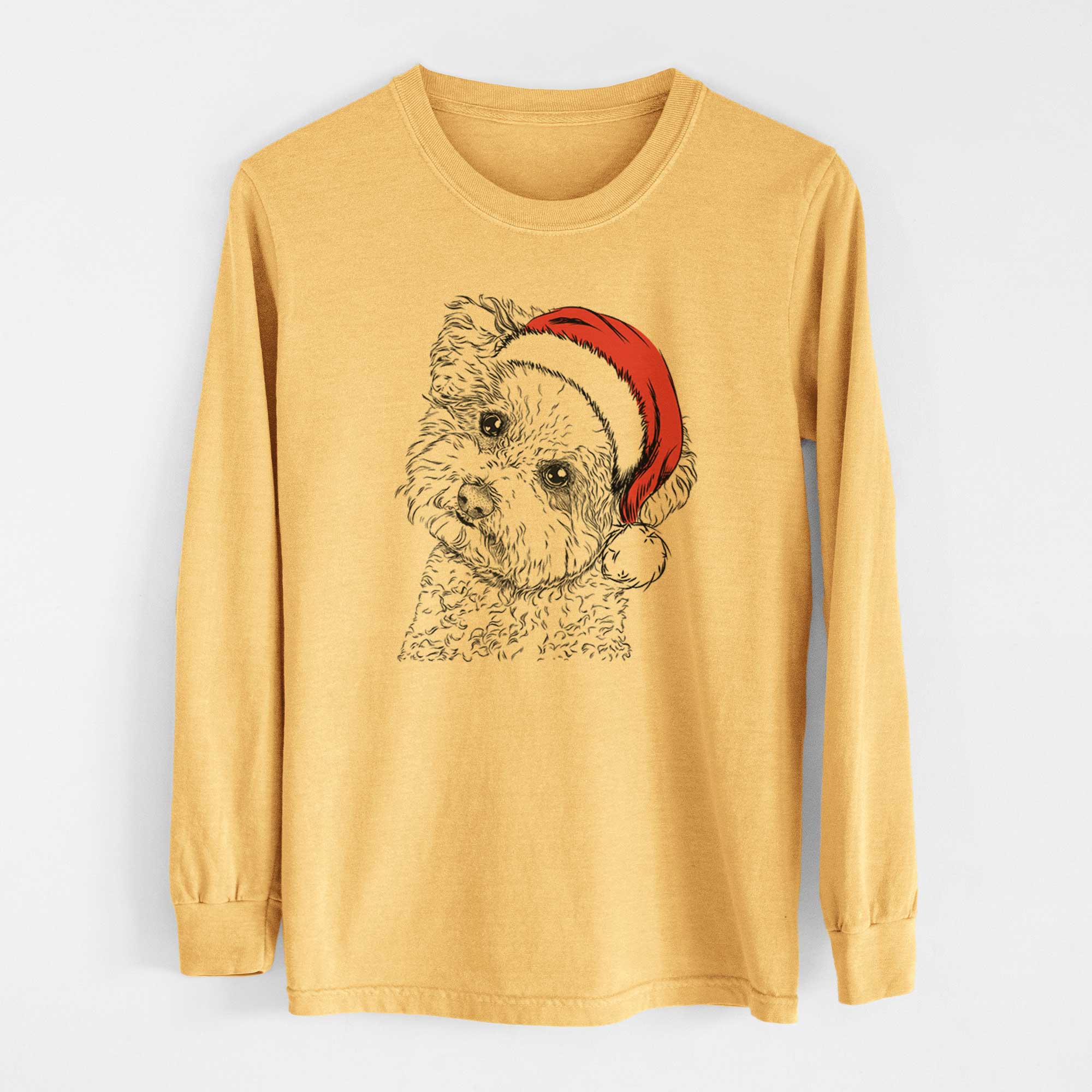 Santa Bento the Bolognese - Heavyweight 100% Cotton Long Sleeve