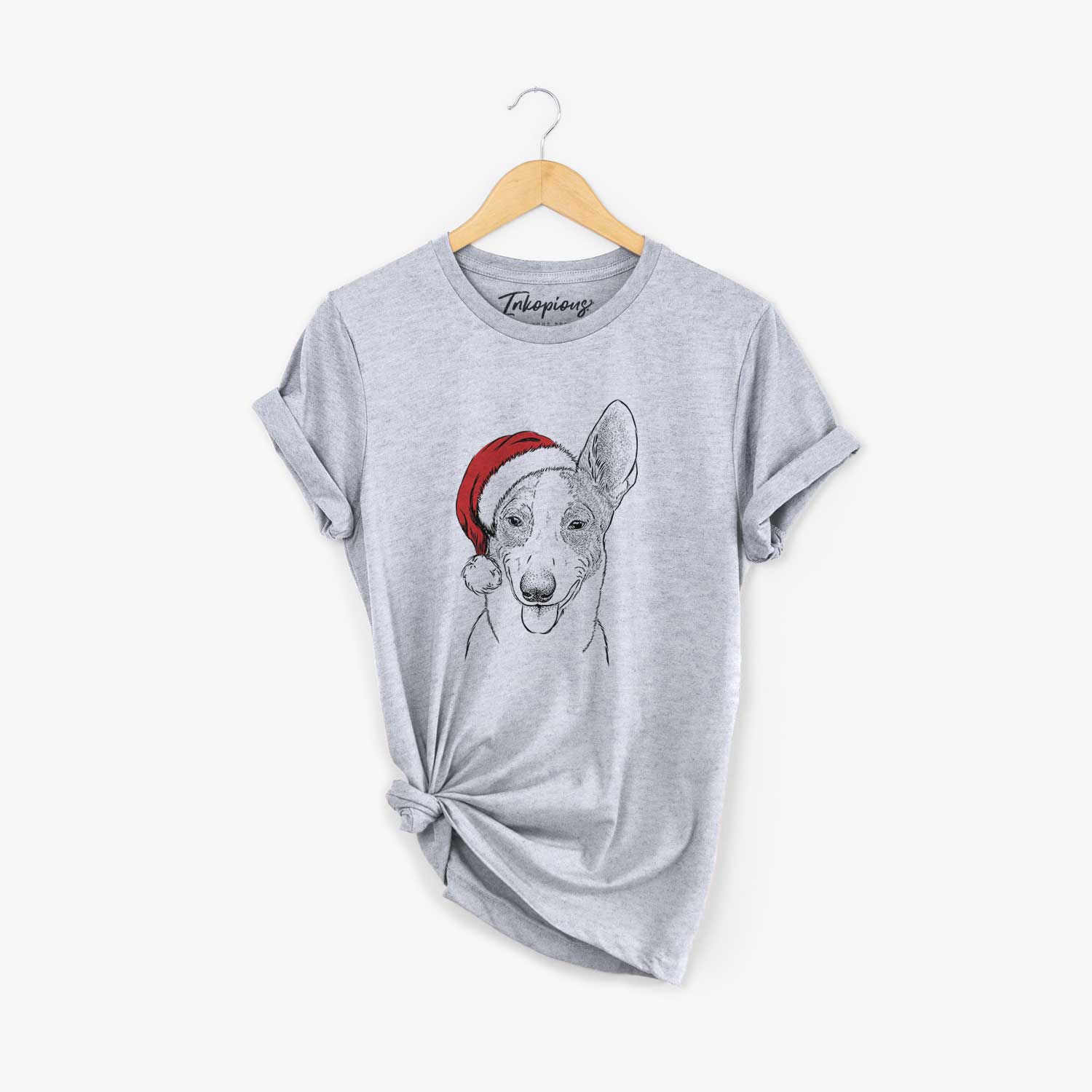 Santa Berlin the Carolina Dog - Unisex Crewneck