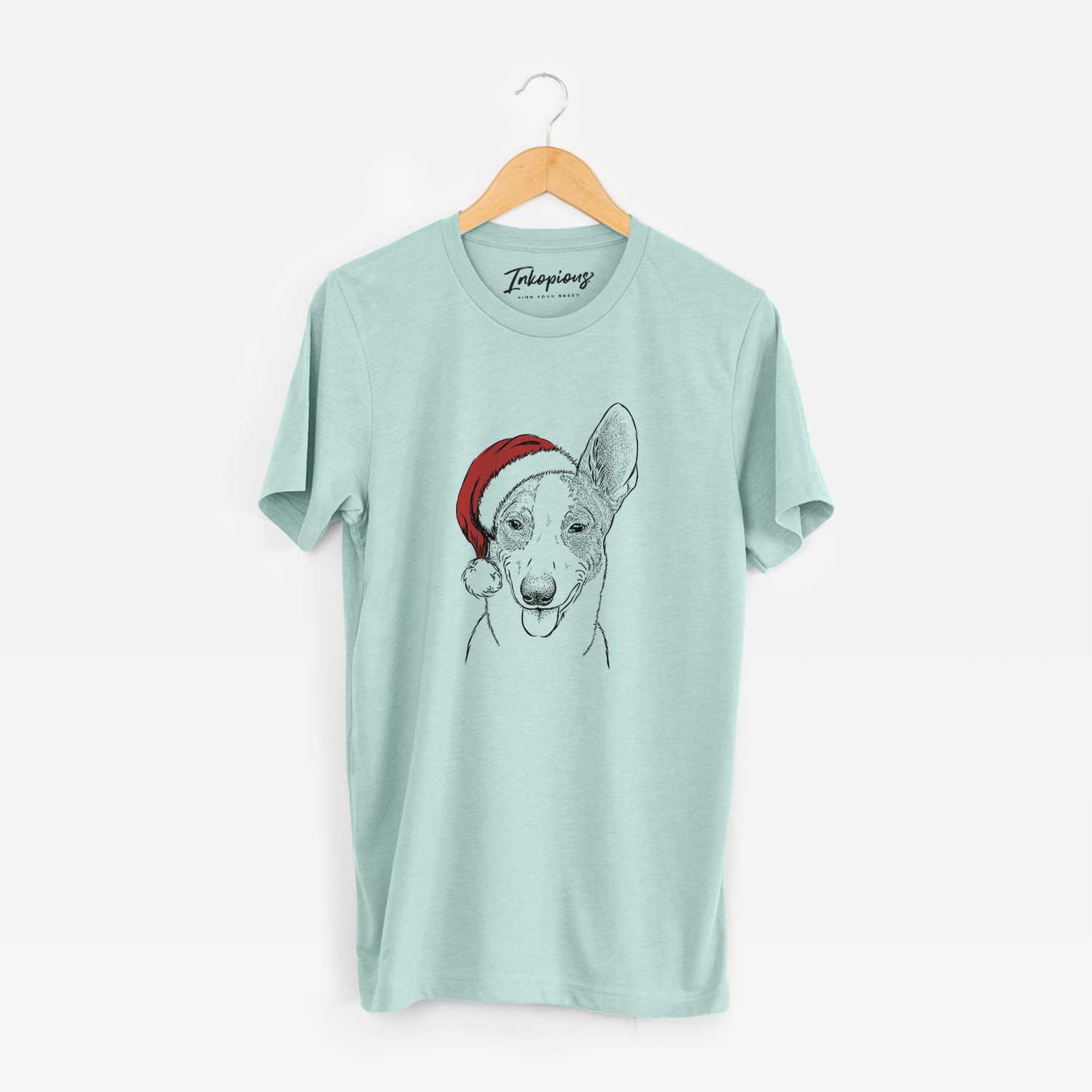 Santa Berlin the Carolina Dog - Unisex Crewneck