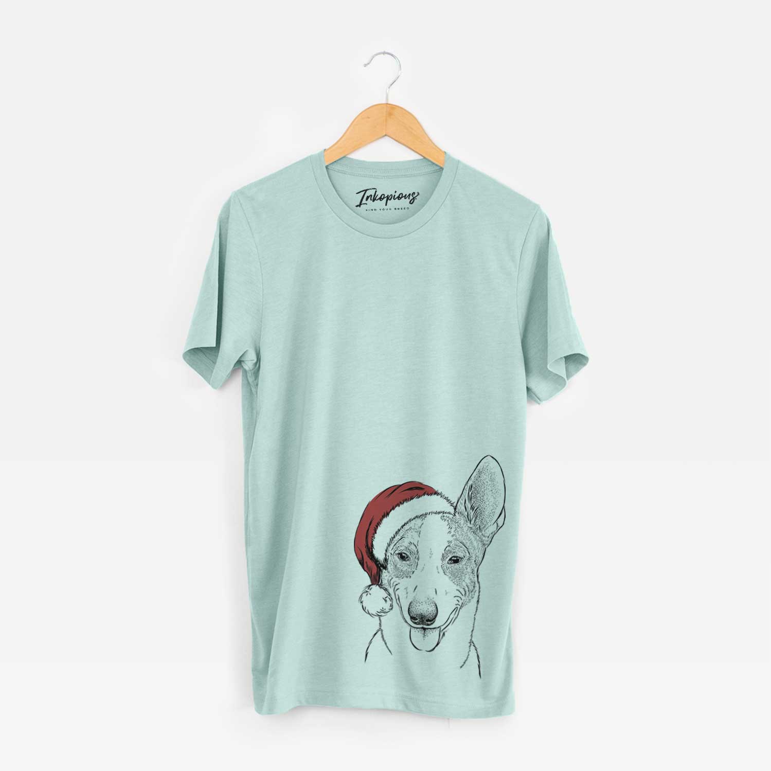 Santa Berlin the Carolina Dog - Unisex Crewneck