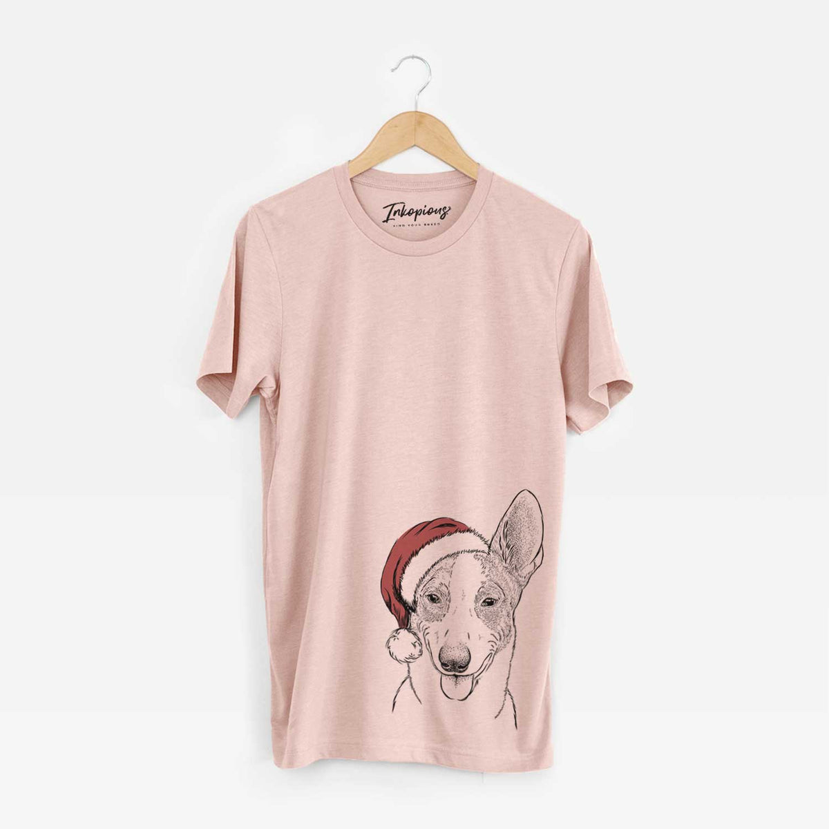 Santa Berlin the Carolina Dog - Unisex Crewneck