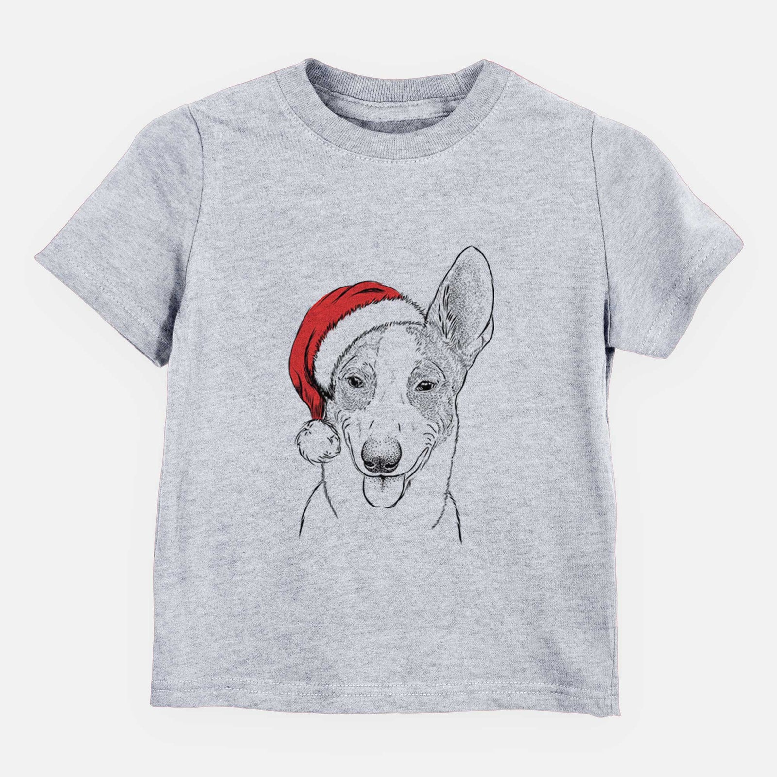 Santa Berlin the Carolina Dog - Kids/Youth/Toddler Shirt