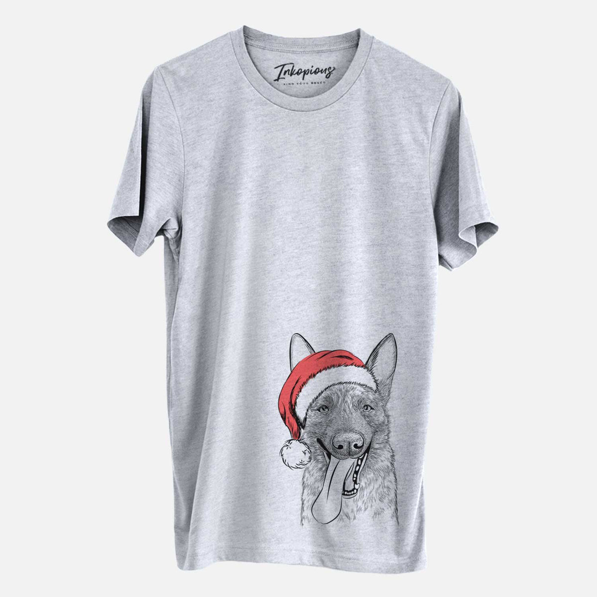 Santa Bessa the Dutch Shepherd - Unisex Crewneck