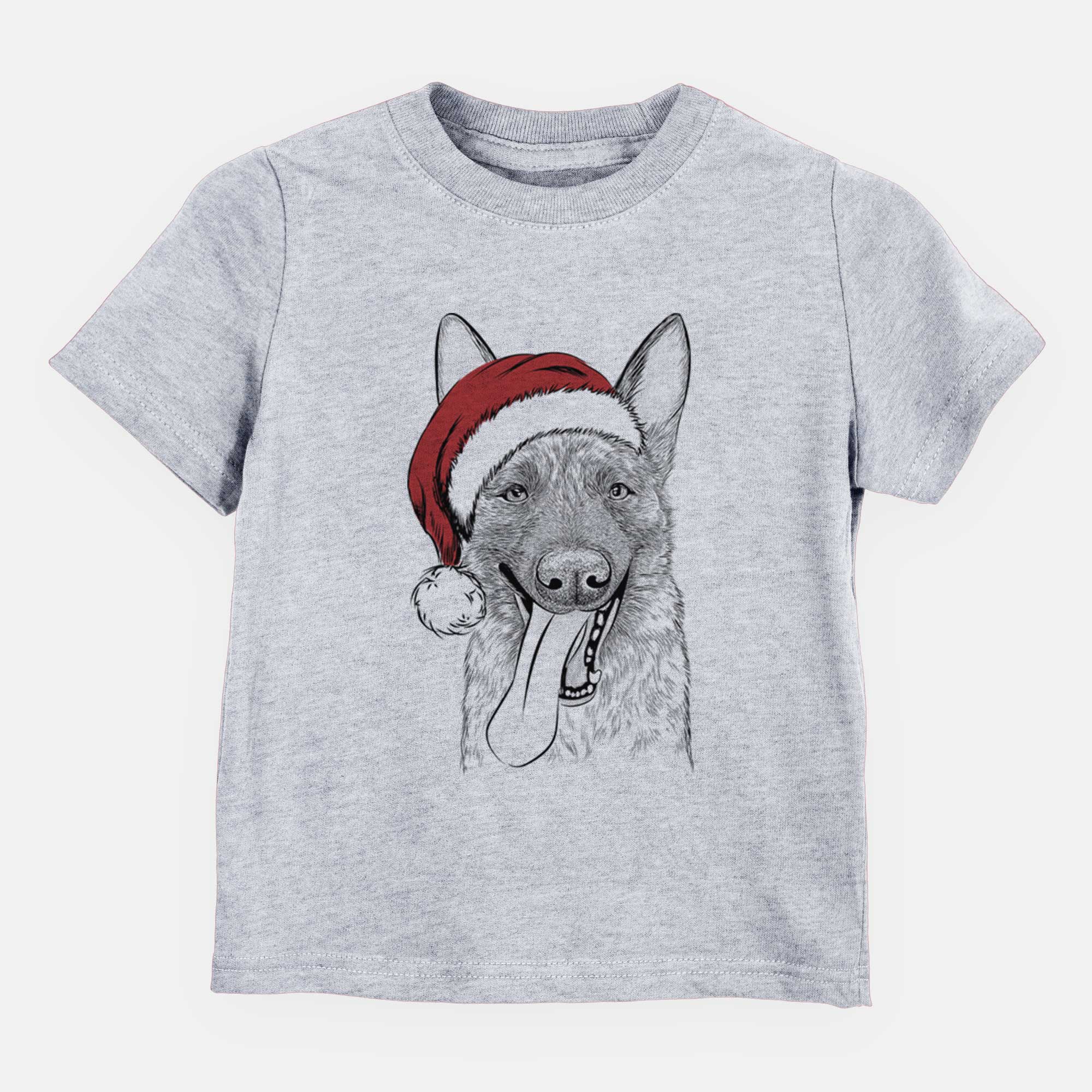 Santa Bessa the Dutch Shepherd - Kids/Youth/Toddler Shirt