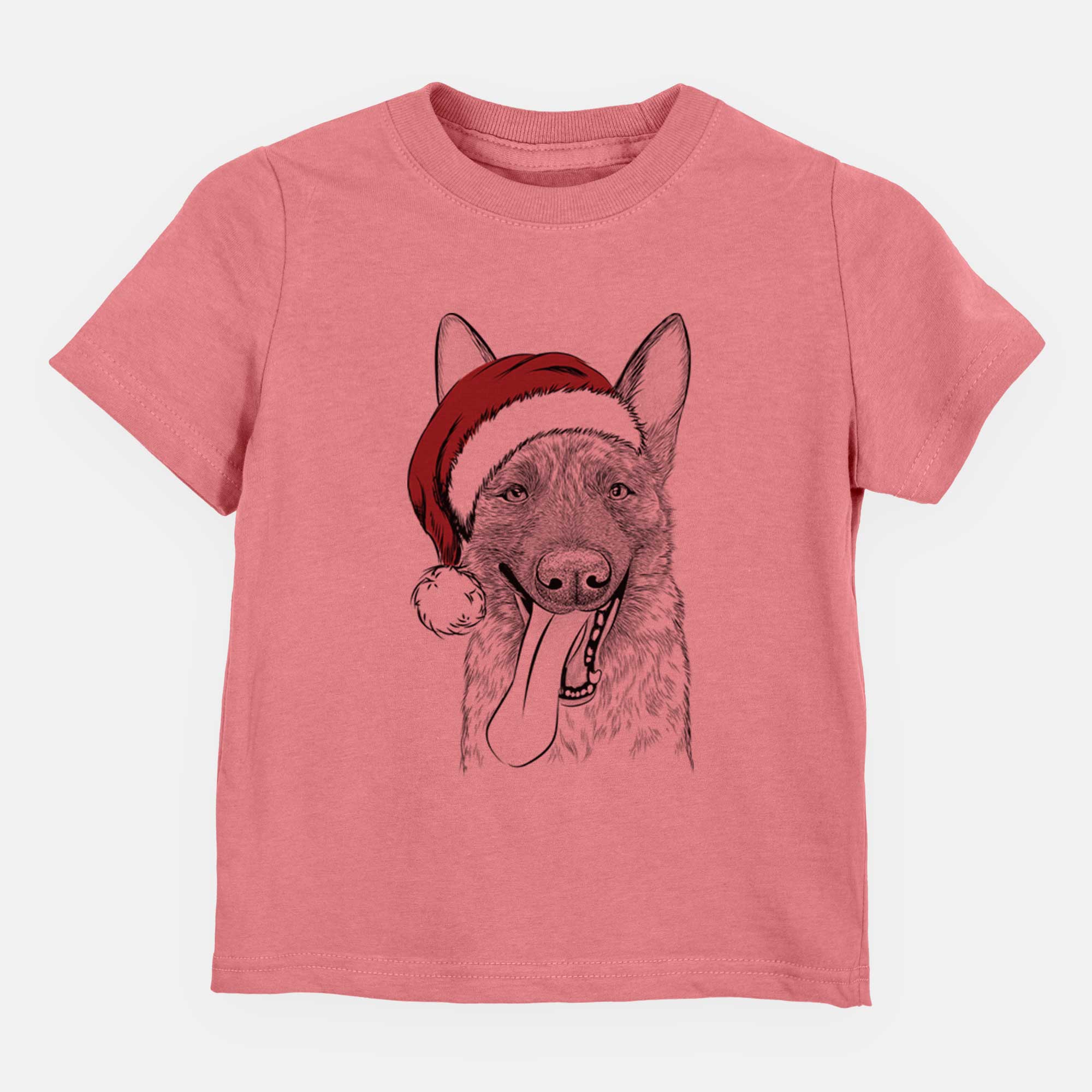 Santa Bessa the Dutch Shepherd - Kids/Youth/Toddler Shirt