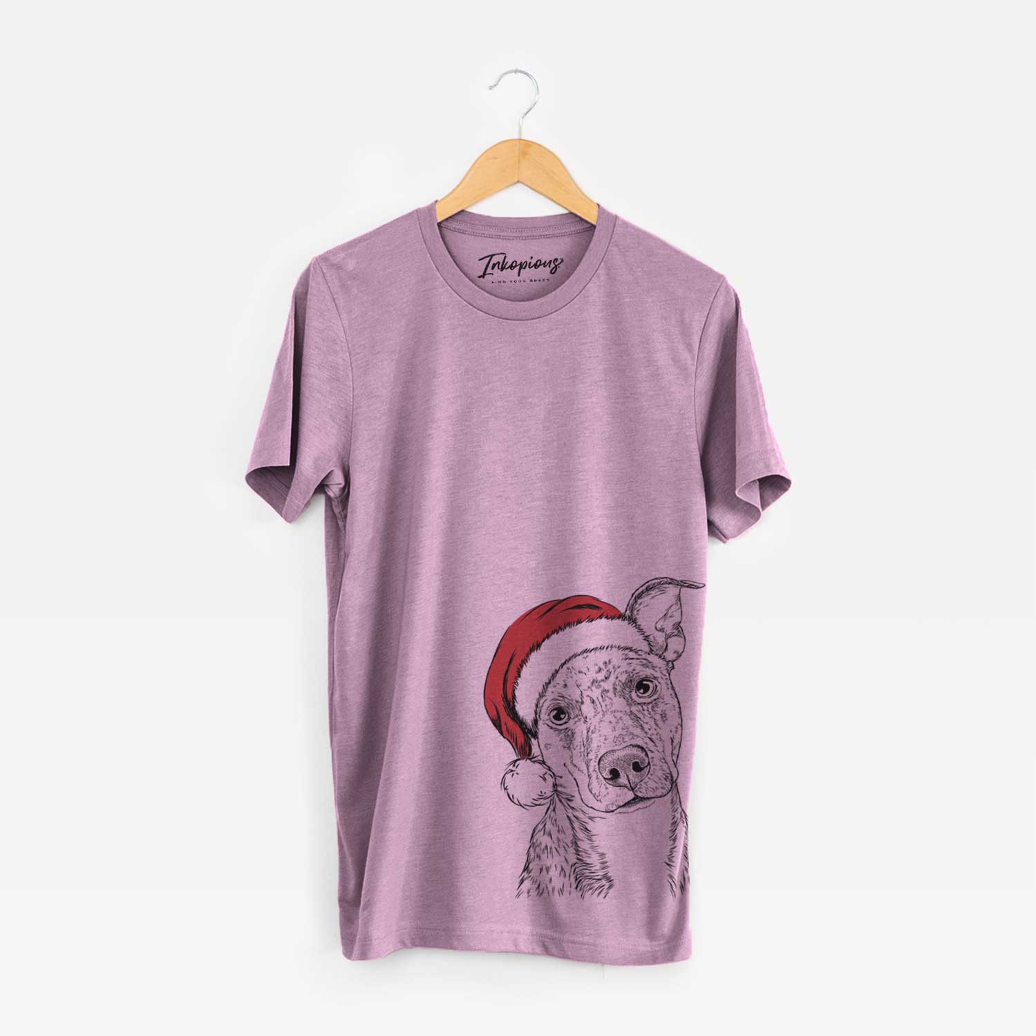 Santa Bianca the Mixed Breed - Unisex Crewneck