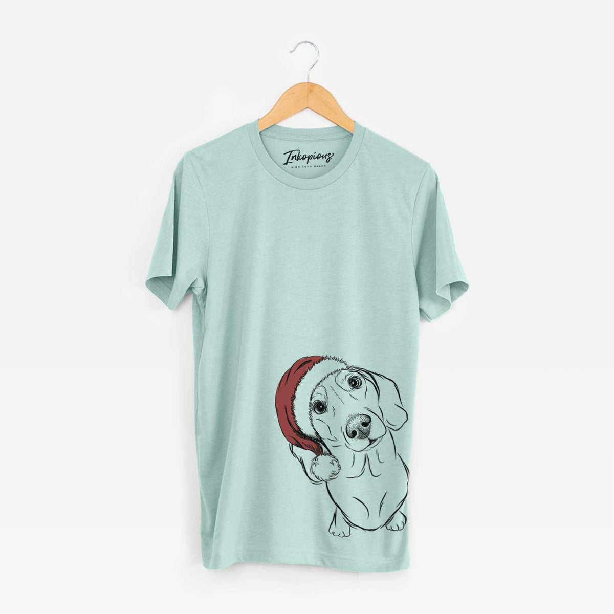 Santa Bill the Dachshund - Unisex Crewneck