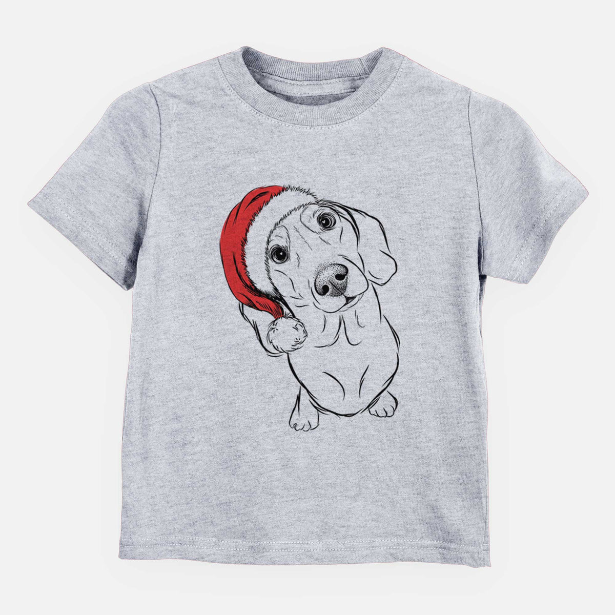 Santa Bill the Dachshund - Kids/Youth/Toddler Shirt