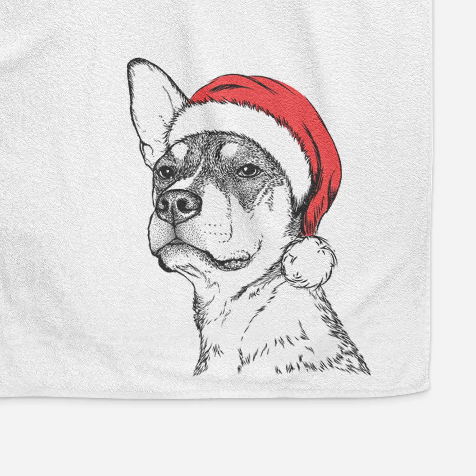 Bill the Heeler Mix Decorative Hand Towel