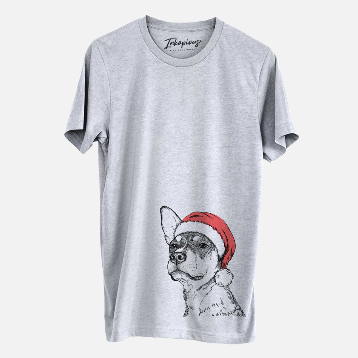 Santa Bill the Heeler Mix - Unisex Crewneck