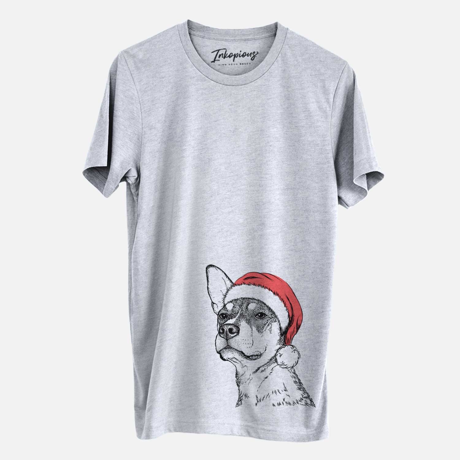 Santa Bill the Heeler Mix - Unisex Crewneck